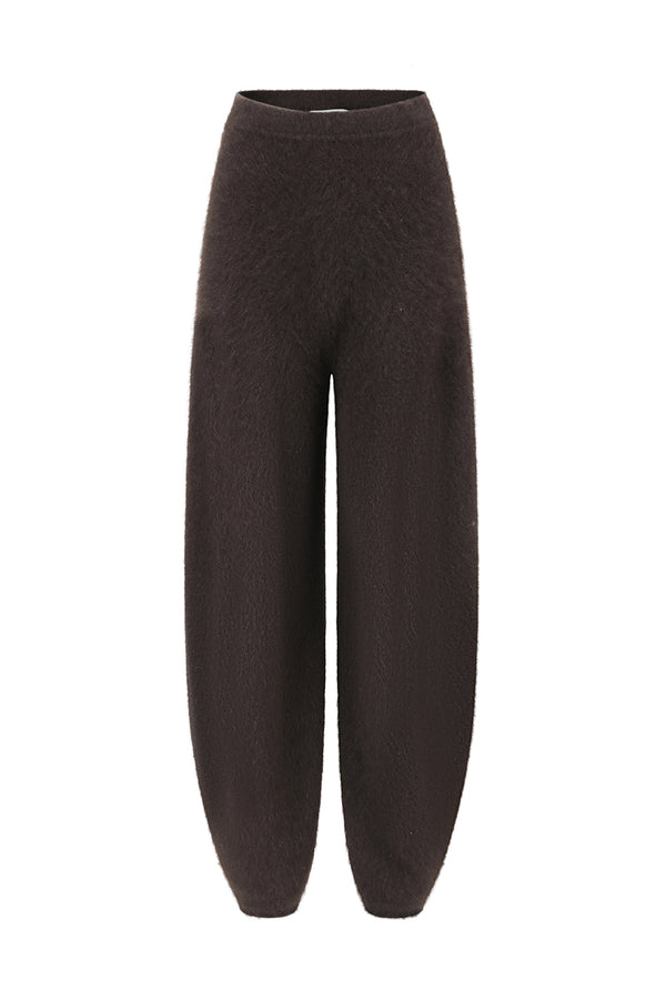 SWAYING 25 Fall/Winter Collection: Yak Fleece Jogger Pants SW-SW25AW3B16C3S2-ZONG (Brown)